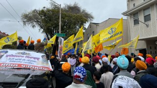 After London, Khalistan Supporters Attack Indian Consulate In San Francisco; Fresh Visuals Emerge