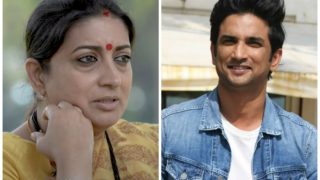 Emotional Smriti Irani Recalls Saying to Sushant Singh Rajput ‘Maarna Mat Apne Aapko’