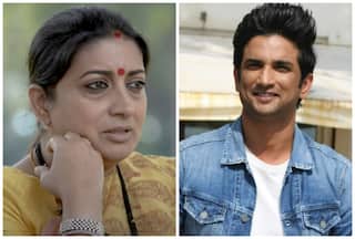 Emotional Smriti Irani Recalls Saying to SSR 'Maarna Mat Apne Aapko'