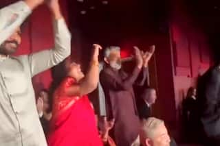 'Oscars 2023 Insults SS Rajamouli,' Say Fans as Video Shows RRR Team Sitting at The Back During Ceremony - Watch