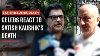 Bollywood Celebs React To Actor-Director Satish Kaushik’s Demise - Watch Video