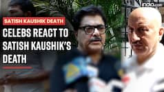 Bollywood Celebs React To Actor-Director Satish Kaushik’s Demise - Watch Video