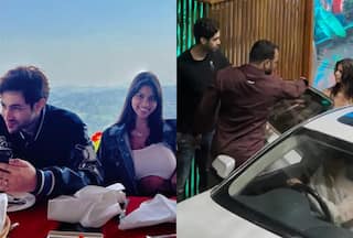 सुहाना खान को फ्लाइंग किस देते नजर आए अमिताभ के नाती अगस्त्य नंदा, वीडियो ने उड़ाए होश