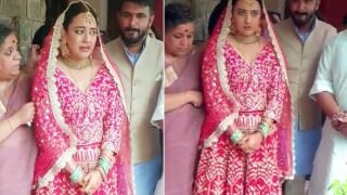 Swara Bhasker's Father Posts Sly Humour as She Breaks Down at Her Bidaai Ceremony: 'Emotional Moment For a Khadus Dad'