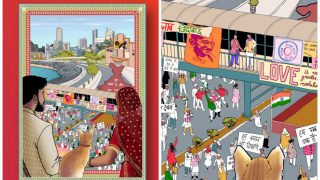 Swara Bhasker-Fahad Ahmad's Wedding Invite Has 'Hum Kaagaz Nahi Dikhaenge' Reference, Poetry, And Ghalib - See Pics