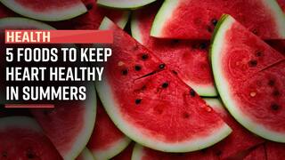 Summer Health Tips: 5 Foods That Will Keep Your Heart Healthy During Summers - Watch Video