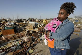 'There's Nothing Left': Tornadoes Rip Through Mississippi, Kill 26