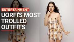 Uorfi Javed Dresses: Take a Look At The Most Trolled Outfit Of The Fashion Diva - Watch Video