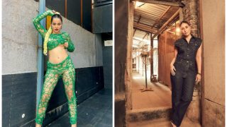 Urfi Javed Maximises Hotness in Bold Green Netted Outfit: 'Kareena Likes my Confidence'