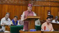 Uttarakhand Budget 2023: वित्त मंत्री प्रेमचंद अग्रवाल ने पेश किया धामी सरकार का पहला पूर्ण 77407.08 करोड़ का बजट