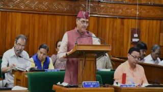 Uttarakhand Budget 2023: वित्त मंत्री प्रेमचंद अग्रवाल ने पेश किया धामी सरकार का पहला पूर्ण 77407.08 करोड़ का बजट