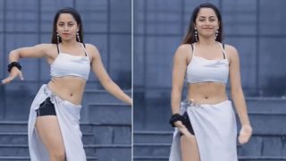 Viral Dance Video: Desi Girl Performs Sexy Belly Dance to Nora Fatehi's 'Manike' - Watch