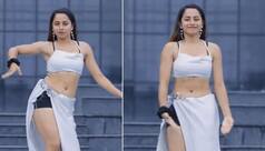 Viral Dance Video: Desi Girl Performs Sexy Belly Dance to 'Manike' - Watch