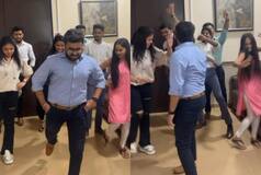 Viral Dance Video: Manager & His Team Groove to Naatu Naatu From RRR - Watch