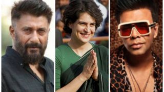 Vivek Agnihotri Takes a Sly Dig at Priyanka Gandhi's Speech, Suggests to Work in Karan Johar's Films