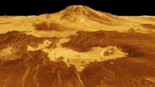 NASA Finds First Ever Evidence Of Volcano On Venus