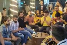 Youths Jam to Hanuman Chalisa in Gurugram, Attracts Crowd in Viral Video - WATCH