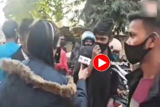 Viral Video: पत्रकार ने पूछा न्यूटन के कितने नियम हैं? छात्र के जवाब ने इंटरनेट हिला दिया- देखें वीडियो