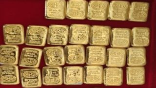 तस्करी कर लाया गया एक करोड़ रुपये का सोना हावड़ा स्टेशन से जब्त, एक शख्स भी गिरफ्तार
