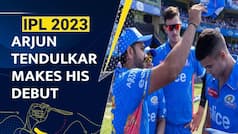 IPL 2023: Arjun Tendulkar Makes His Debut For Mumbai Indians