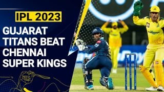 IPL 2023: Gujarat Titans beat Chennai Super Kings by 5 wickets in IPL opener