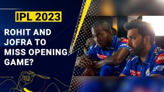 IPL 2023: Rohit Sharma and Jofra Archer to miss opening game against RCB?