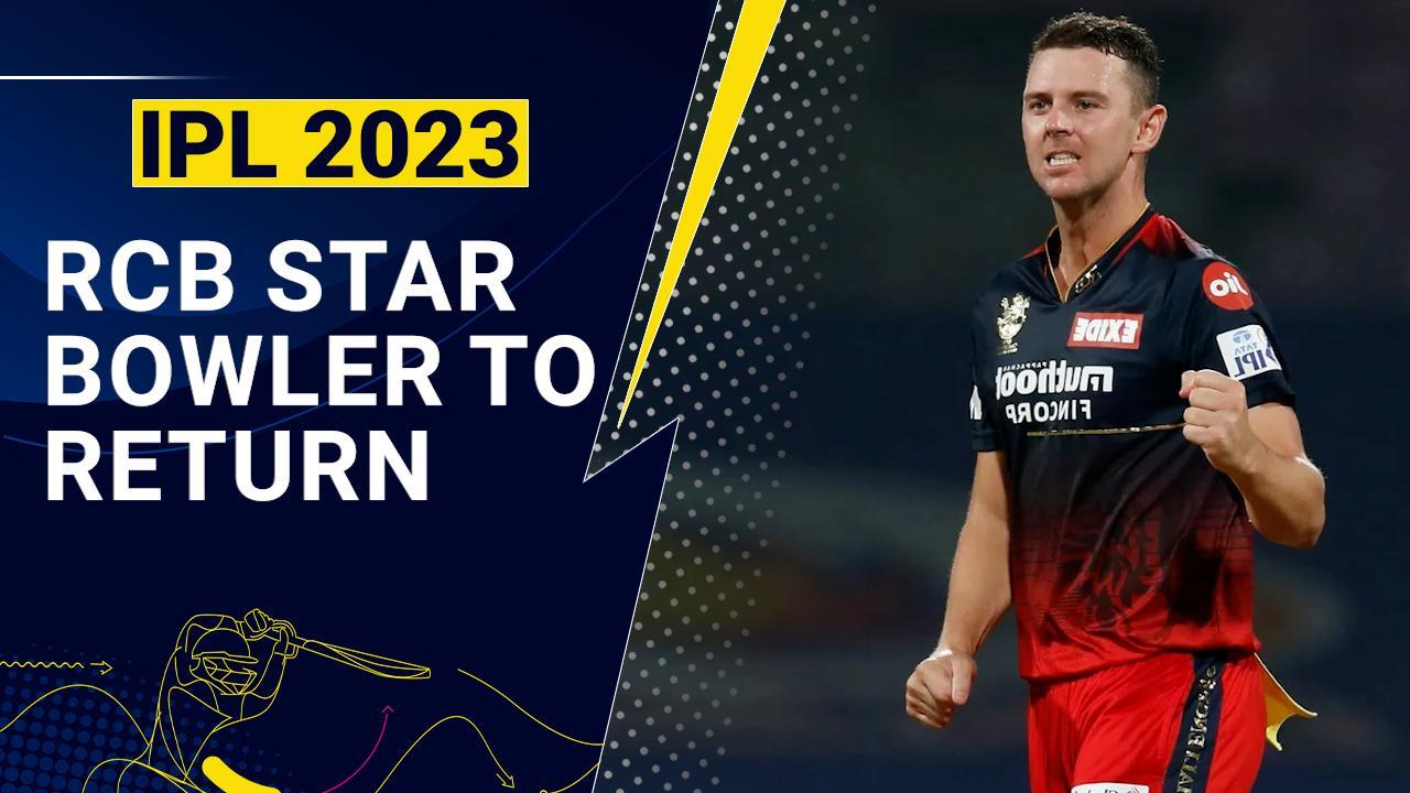 Royal Challengers Bangalore drop hint on Hazlewood's availability ahead of clash against KKR