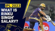 Know KKR star player Rinku Singh's salary, perks in Indian Premier League