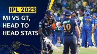IPL 2023, GT vs MI: Fantasy XI And Head-To-Head Stats, Who Will Be Impact Player?