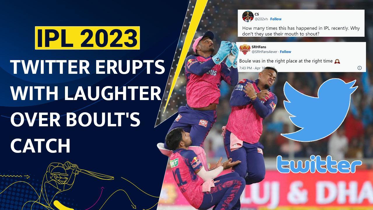 Bizarre! Sanju Samson Collides with 2 RR Players, here's how Saha was dismissed | IPL 2023