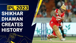 IPL 2023: Shikhar Dhawan Becomes Second Batter Ever To Claim Massive IPL Feat