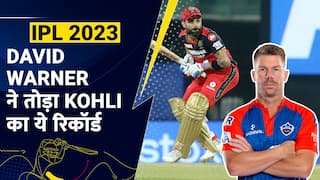 David Warner ने तोड़ा Kohli का ये रिकॉर्ड | Watch Video