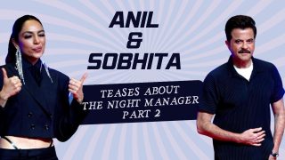 Anil Kapoor and Sobhita Dhulipala attend event, actor teases The Night Manager part 2
