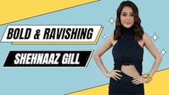 Shehnaaz Gill's High-Thigh Slit Dress Look is To Hot To Handle!