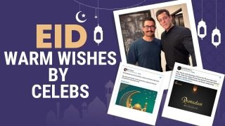 Eid 2023: Salman Khan, Ram Charan, Hrithik Roshan and many more send warm wishes on festival - Watch Video