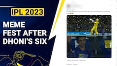 IPL 2023: Gambhir's Reaction to Dhoni big sixes sparks meme fest on social media