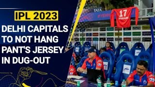 IPL 2023: Why BCCI Asked Delhi Capitals To Avoid Rishabh Pant Jersey Gesture?