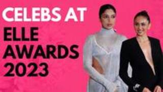 ELLE Awards 2023: डीप नेक और हाई थाई स्लिट गाउन में बिजली गिराती नजर आईं रकुल प्रीत, वीडियो देख बाकी हसीनाओं को जाएंगे भूल