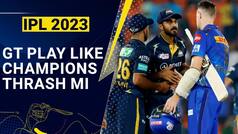 IPL 2023, MI vs GT: Shubman Gill, David Miller, Abhinav Manohar Star As GT Defeat MI By 55 Runs