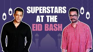 Superstars Salman Khan and Aamir Khan Steal the Show at Arpita-Aayush's Star-Studded Eid Bash - Watch Video