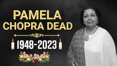 Pamela Chopra Dead: Yash Chopra's Wife Pamela Chopra passes Away At 75 | Watch Video