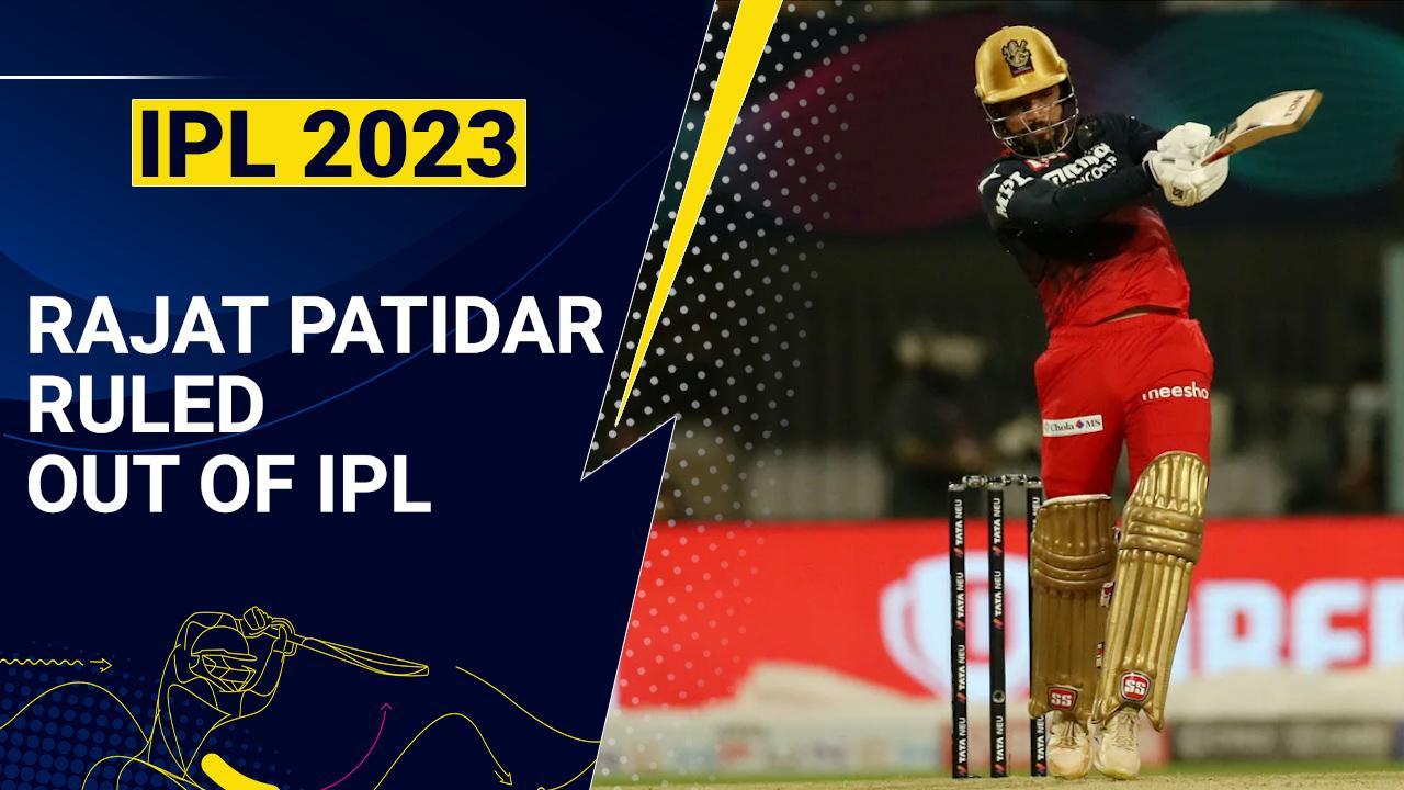 IPL 2023: RCB star batter Rajat Patidar ruled out of IPL 2023