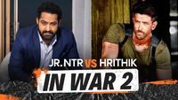 Jr NTR And Hrithik Roshan Set To Clash In Ayan Mukerji's Upcoming Spy Thriller War 2