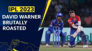 IPL 2023: David Warner brutally roasted after Delhi Capitals skipper bats right-handed
