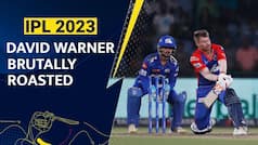 IPL 2023: David Warner brutally roasted after Delhi Capitals skipper bats right-handed
