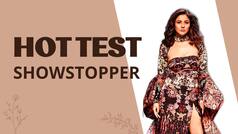 Shehnaaz Gill Sets the Ramp on Fire as the Most Stunning Showstopper - Watch Video