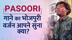 Pasoori Bhojpuri Version: 'देखनी हम जबसे तोहके, प्यार में भइली पागल हो', Amarjeet Jaikar ने 'Pasoori' गाने का गाया Bhojpuri Version, फिर इंटरनेट पर मचा तहलका | Watch video