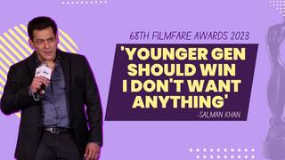 68th Filmfare Awards 2023: सलमान खान ने यंगर जनरेशन को अवार्ड देने की कही बात, वीडियो हो रहा है वायरल