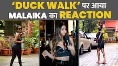Malaika Arora ने 'Duck Walk' कमेंट पर दिया चौका देने वाला Reaction | Watch Video