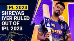 IPL 2023: Shreyas Iyer ruled out of IPL 2023 and WTC final; to undergo back surgery
